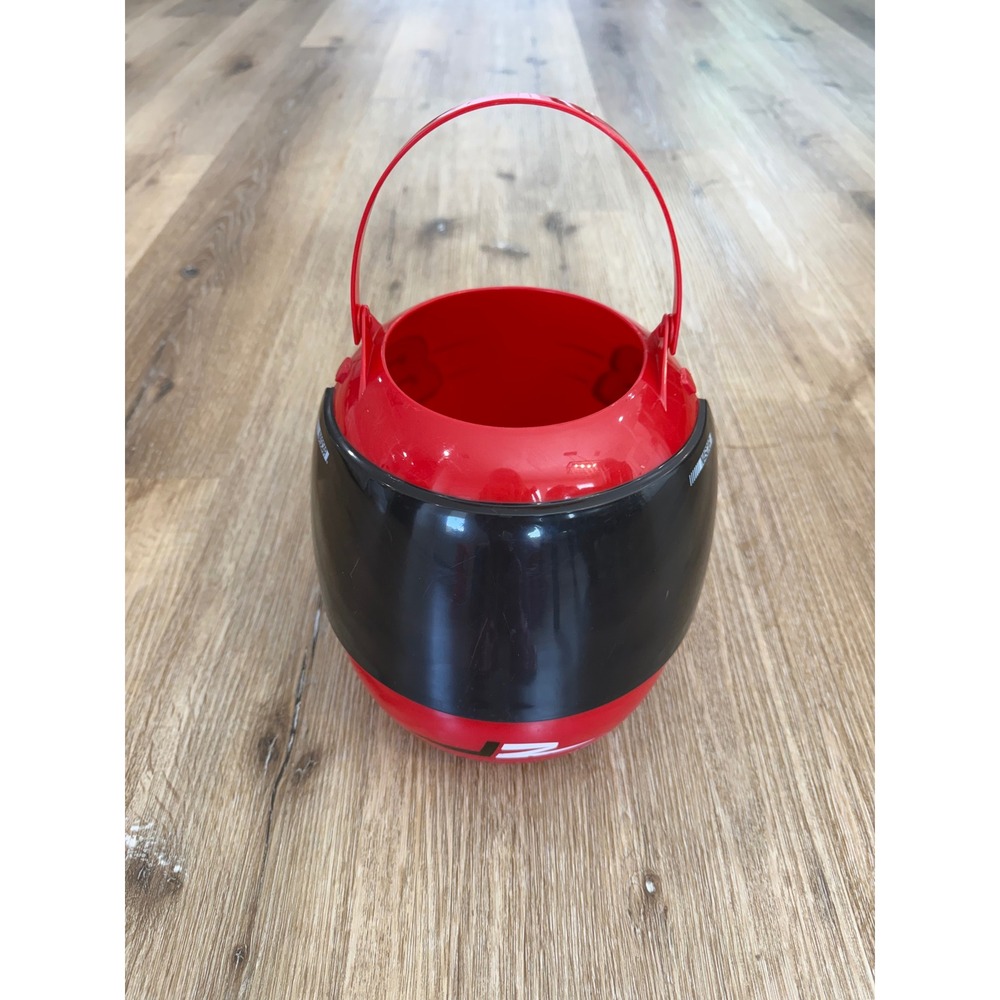 VTG NASCAR Racing Helmet Bucket Kids OS Red Dale Earnhardt Jr 8 Pail